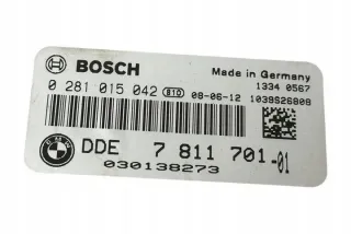 7811701 Блок управления двигателем BMW 1 E81/E82/E87/E88 Арт e12239595, вид 4