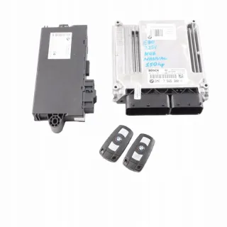 7565300 Блок управления двигателем BMW 1 E81/E82/E87/E88 Арт e12239544, вид 1