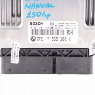 7565300 Блок управления двигателем BMW 1 E81/E82/E87/E88 Арт e12239544, вид 4