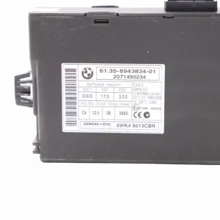 7565300 Блок управления двигателем BMW 1 E81/E82/E87/E88 Арт e12239544, вид 8