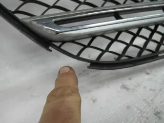 A1668880260 Решетка радиатора Mercedes ML/GLE W166 Арт e12239522, вид 3
