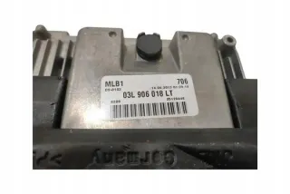 03L906018LT Блок управления двигателем Audi Q5 1 Арт e12239381, вид 1