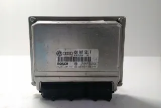 4D0907551F Блок управления двигателем Audi A6 C5 (S6,RS6) Арт e12239309, вид 1
