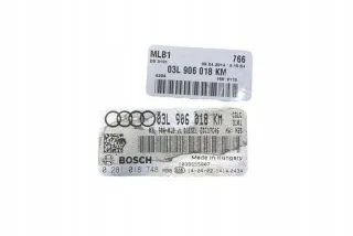 03L906018KM Блок управления двигателем Audi A6 C5 (S6,RS6) Арт e12239307, вид 7