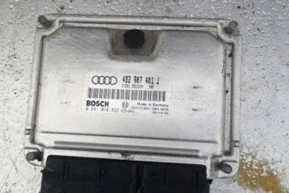 4B2907401J Блок управления двигателем Audi A6 C5 (S6,RS6) Арт e12239294, вид 2