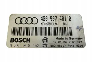 4B0907401R Блок управления двигателем Audi A6 C5 (S6,RS6) Арт e12239286, вид 3
