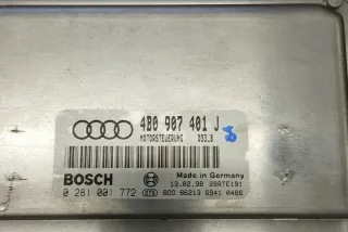 4B0907401J Блок управления двигателем Audi A6 C5 (S6,RS6) Арт e12239271, вид 1