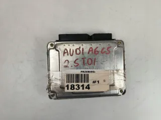 8E0907401P Блок управления двигателем Audi A6 C5 (S6,RS6) Арт e12239262, вид 2