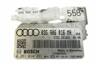 03G906016MH Блок управления двигателем Audi A6 C6 (S6,RS6) Арт e12239234, вид 4