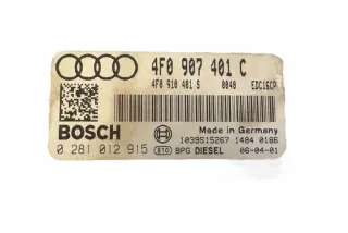 4F0907401C Блок управления двигателем Audi A6 C6 (S6,RS6) Арт e12239230, вид 1