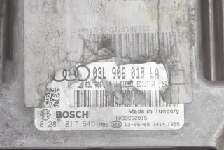 03L906018LA 0281017645 Блок управления двигателем Audi A6 C7 (S6,RS6) Арт e12239193, вид 2