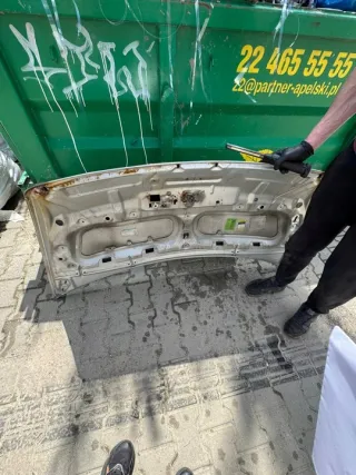 651001399R Капот Renault Master 3 Арт e12239086, вид 2
