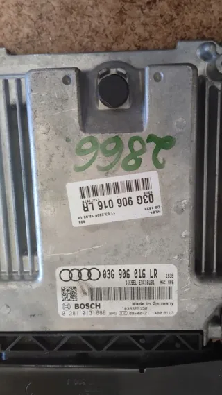 03G906016LR Блок управления двигателем Audi A4 B7 Арт e12239082, вид 2