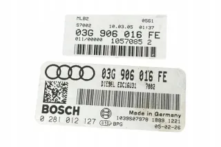 03G906016R Блок управления двигателем Audi A4 B7 Арт e12239076, вид 5