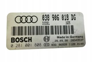 038906018DG Блок управления двигателем Audi A4 B7 Арт e12239075, вид 5