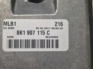 8K1907115C Блок управления двигателем Audi A4 B8 Арт e12239060, вид 2