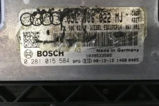 03L906022MJ Блок управления двигателем Audi A4 B8 Арт e12239033, вид 4