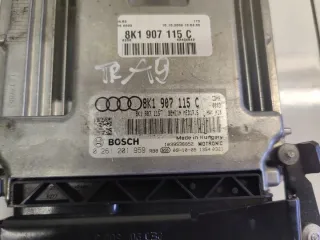 8K1907115C 0261201959 Блок управления двигателем Audi A4 B8 Арт e12239017, вид 2