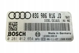 03G906016JD Блок управления двигателем Audi A4 B9 Арт e12239002, вид 4