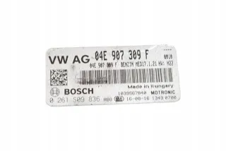 04E907309F Блок управления двигателем Audi A3 8V Арт e12238934, вид 1