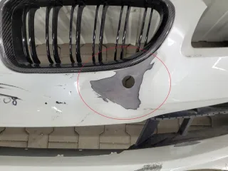5111-7211491 51117211491 Бампер передний BMW 6 F06/F12/F13 Арт e12238723, вид 4