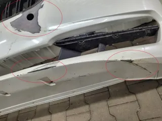 5111-7211491 51117211491 Бампер передний BMW 6 F06/F12/F13 Арт e12238723, вид 7
