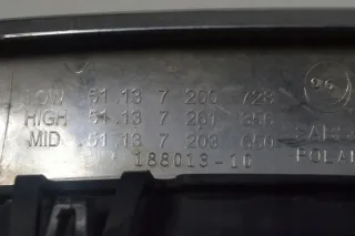 51137200728 Решетка радиатора BMW 5 F10/F11/GT F07 Арт e12238322, вид 6