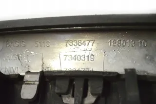 7336477 Решетка радиатора BMW 5 F10/F11/GT F07 Арт e12238314, вид 6