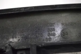 7261355 Решетка радиатора BMW 5 F10/F11/GT F07 Арт e12238310, вид 5