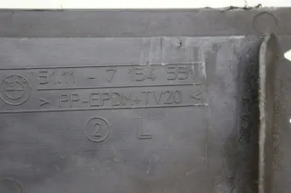7154551 Решетка радиатора BMW 3 E90/E91/E92/E93 Арт e12238155, вид 4