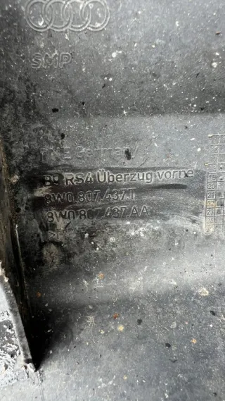 8W080437T Бампер передний Audi RS4 B9 Арт e12237438, вид 9