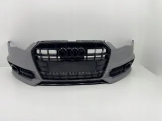 4G0807437AD Бампер передний Audi A6 C7 (S6,RS6) Арт e12237173, вид 1