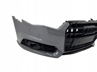 4G0807437AD Бампер передний Audi A6 C7 (S6,RS6) Арт e12237173, вид 5
