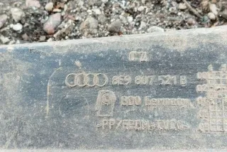 8E9807521B Бампер задний Audi A4 B6 Арт e12237117, вид 3