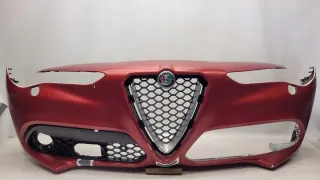 50549458 Бампер передний Alfa Romeo Stelvio Арт e12236790, вид 2