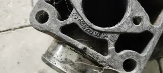 A6460901837 005422848 0041533128 Гофра инжектора Mercedes Vito W639 Арт e12235833, вид 3