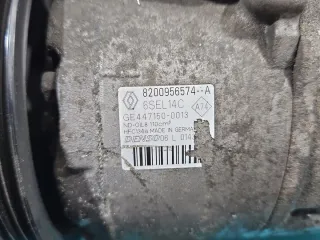 8200956574A 6SEL14C IMPRK1461720, 8200956574A, Компрессор кондиционера Renault Megane 3 Арт e12235192, вид 8