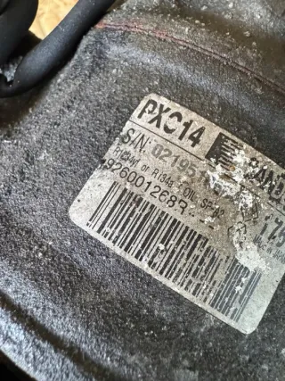 926001268R Компрессор кондиционера Renault Megane 4 Арт e12235179, вид 2