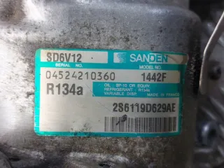 2S6119D629AE Компрессор кондиционера Mazda 2 DE Арт e12234395, вид 4