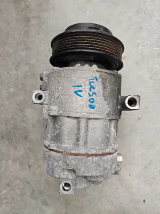 DVE16C Компрессор кондиционера Hyundai Tucson 4 Арт e12234235, вид 1