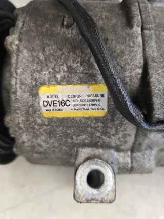 DVE16C Компрессор кондиционера Hyundai Tucson 4 Арт e12234235, вид 6