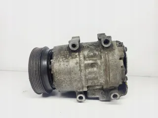 6N0820803B SD6V12 Компрессор кондиционера Hyundai Santa FE 2 (CM) Арт e12234215, вид 4