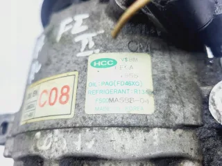 6N0820803B SD6V12 Компрессор кондиционера Hyundai Santa FE 2 (CM) Арт e12234215, вид 6