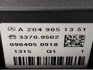 2008-12 2049001806 17571627809 Блок навигации Mercedes GLK X204 Арт e12233726, вид 7