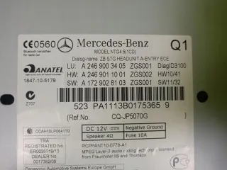 A2469003405 Блок навигации Mercedes A W176 Арт e12233557, вид 4