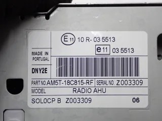 AM5T-18C815-RF AM5T-18C815 Блок навигации Ford C-max 2 Арт e12233221, вид 4