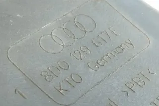 8D0129617E Гофра инжектора Audi A4 B6 Арт e12232298, вид 2