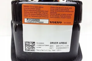 P31332833 Подушка безопасности Volvo V60 1 Арт e12231417, вид 2