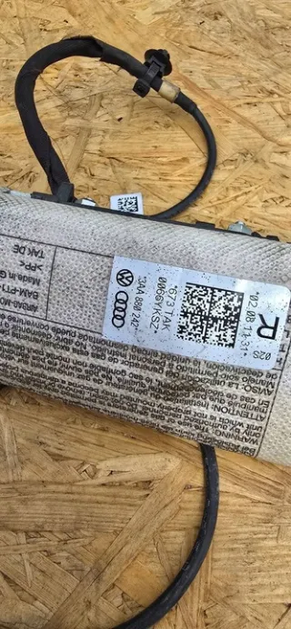 3AA880242 Подушка безопасности Volkswagen Passat B7 Арт e12231141, вид 2