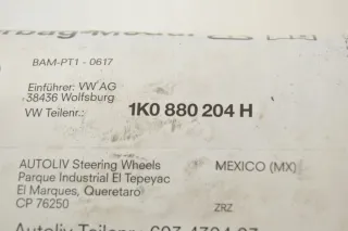 1K0880204H Подушка безопасности Volkswagen Jetta 5 Арт e12231099, вид 4
